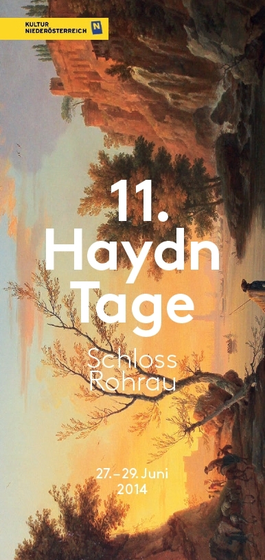Folder 11. Haydn-Tage Schloss Rohrau 2014