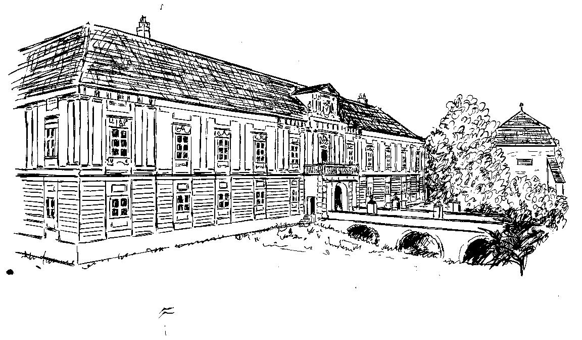 Schloss Rohrau, Zeichnung